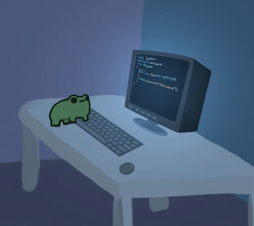frog coding
